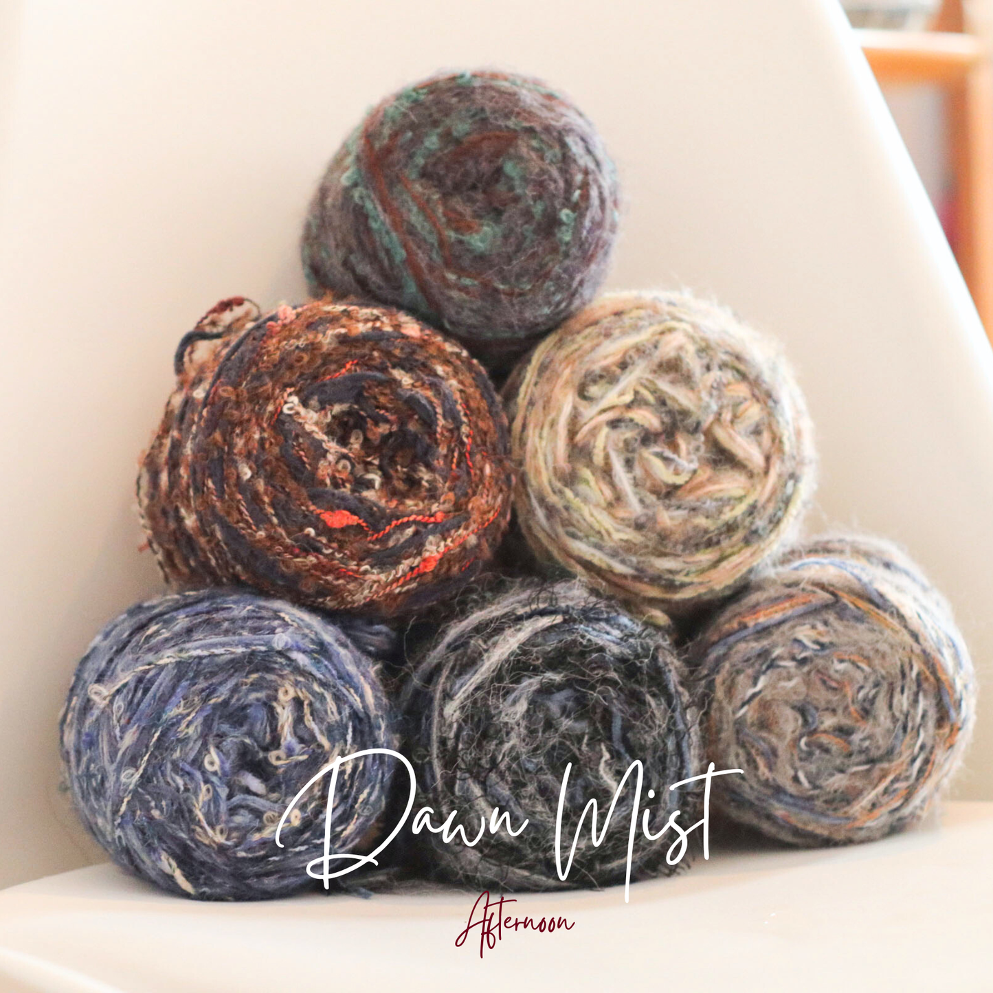 2. Mist- Dawn Mist Art Yarn Collection