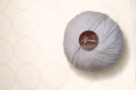 Arternoon Merino Collection - Cloudy Ash