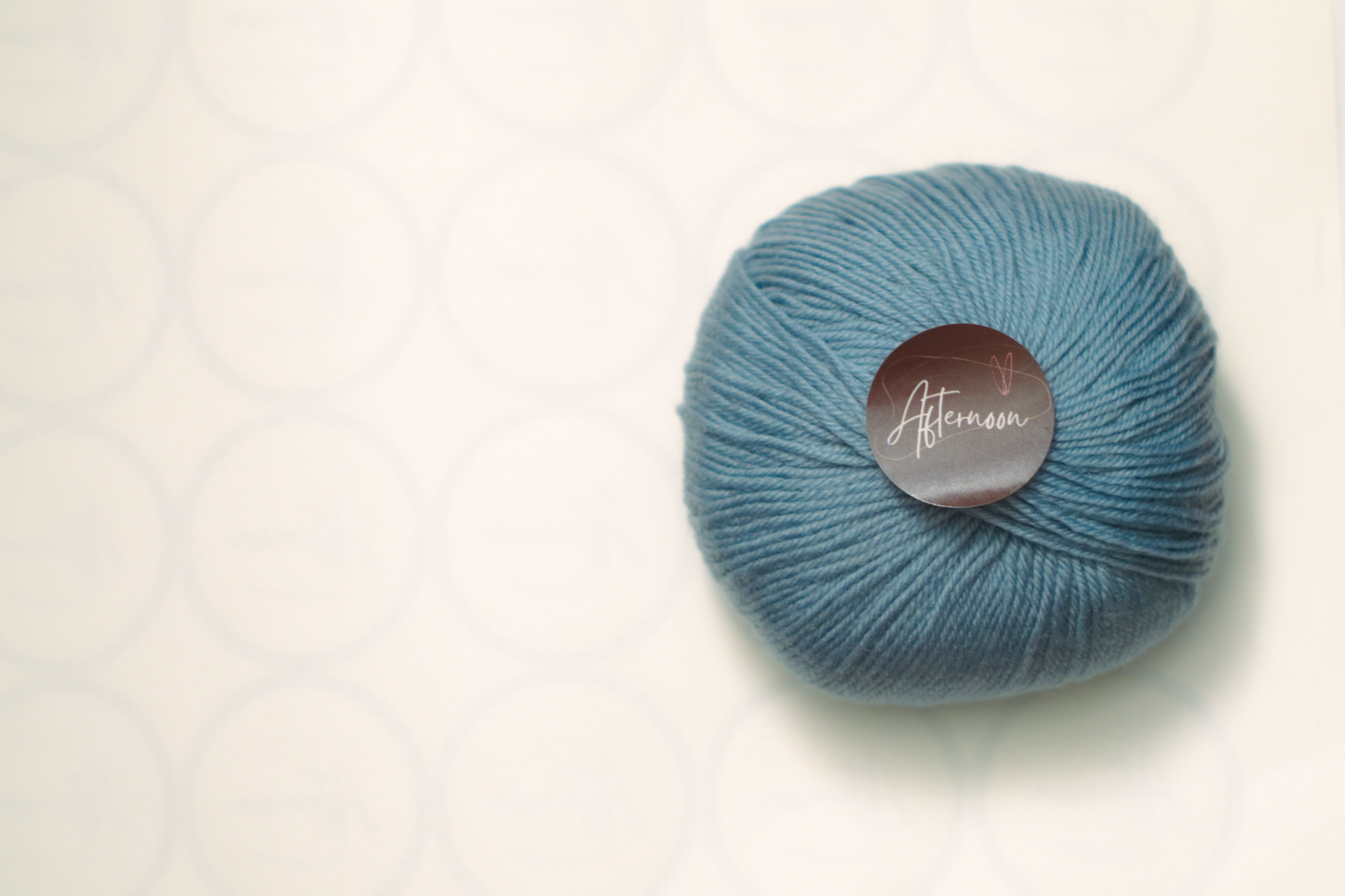 Arternoon Merino Collection - Slate Teal