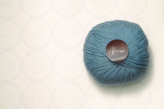 Arternoon Merino Collection - Slate Teal