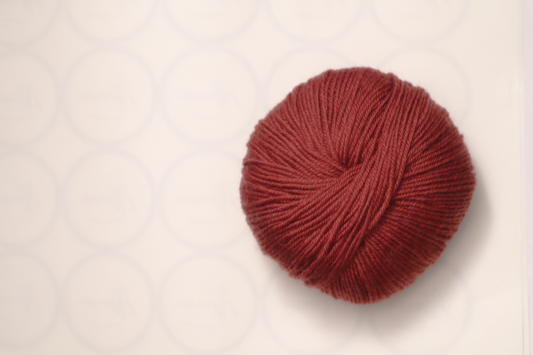 Arternoon Merino Collection - Rusty Red
