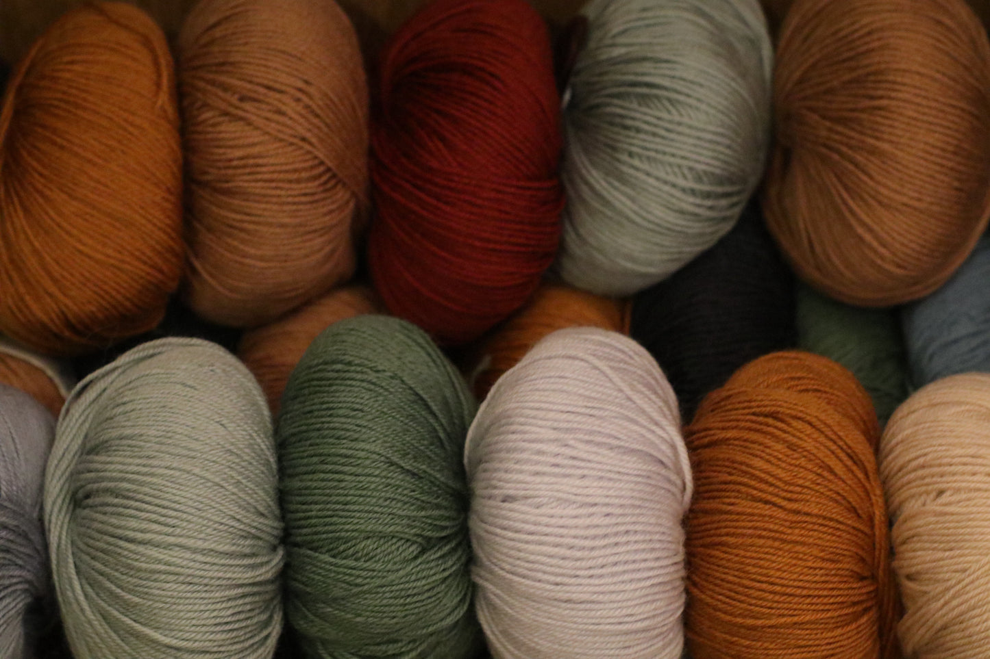 Arternoon Merino Collection - Pine Green