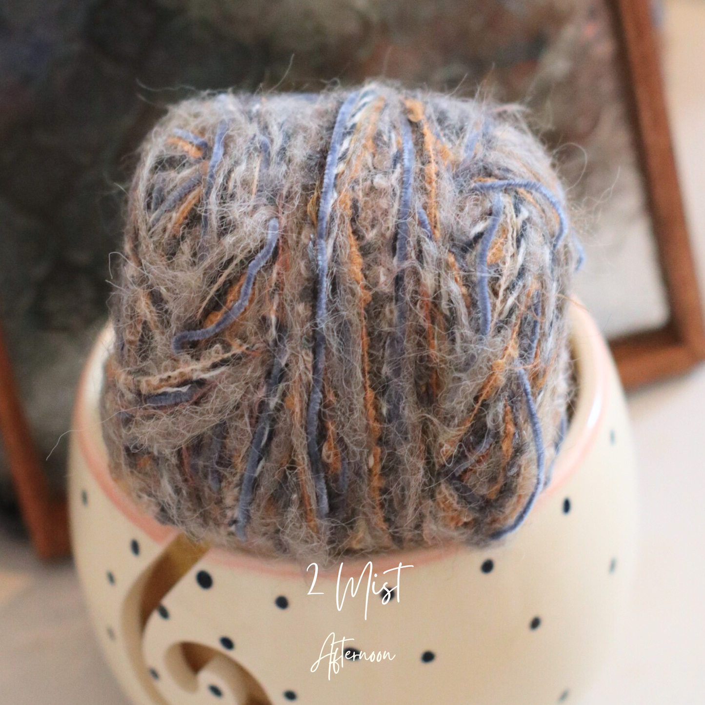 2. Mist- Dawn Mist Art Yarn Collection