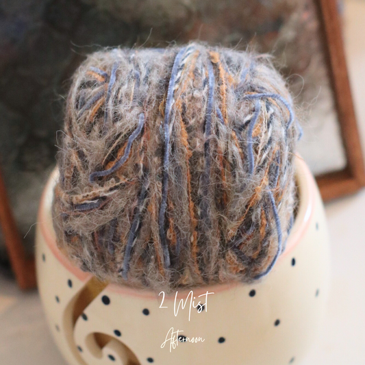 2. Mist- Dawn Mist Art Yarn Collection