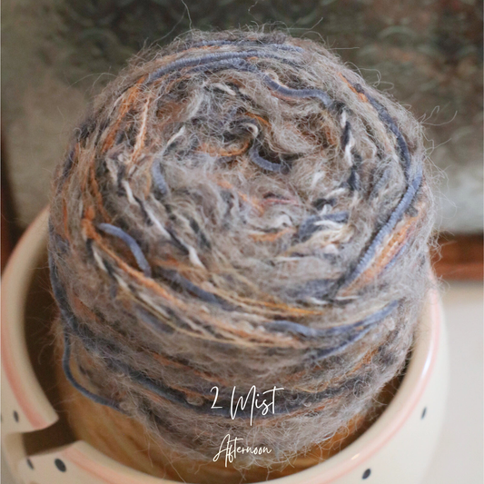 2. Mist- Dawn Mist Art Yarn Collection