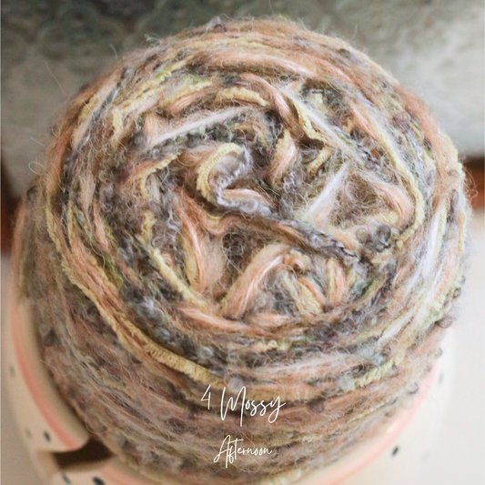 4. Mossy - Dawn Mist Art Yarn Collection
