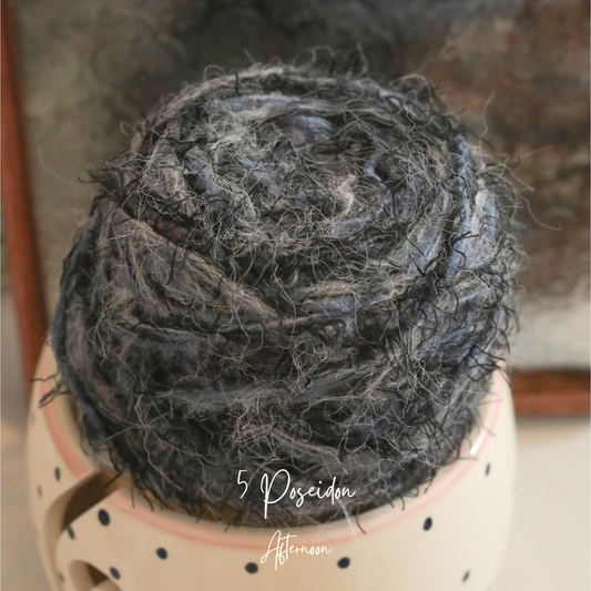 5. Poseidon - Dawn Mist Art Yarn Collection