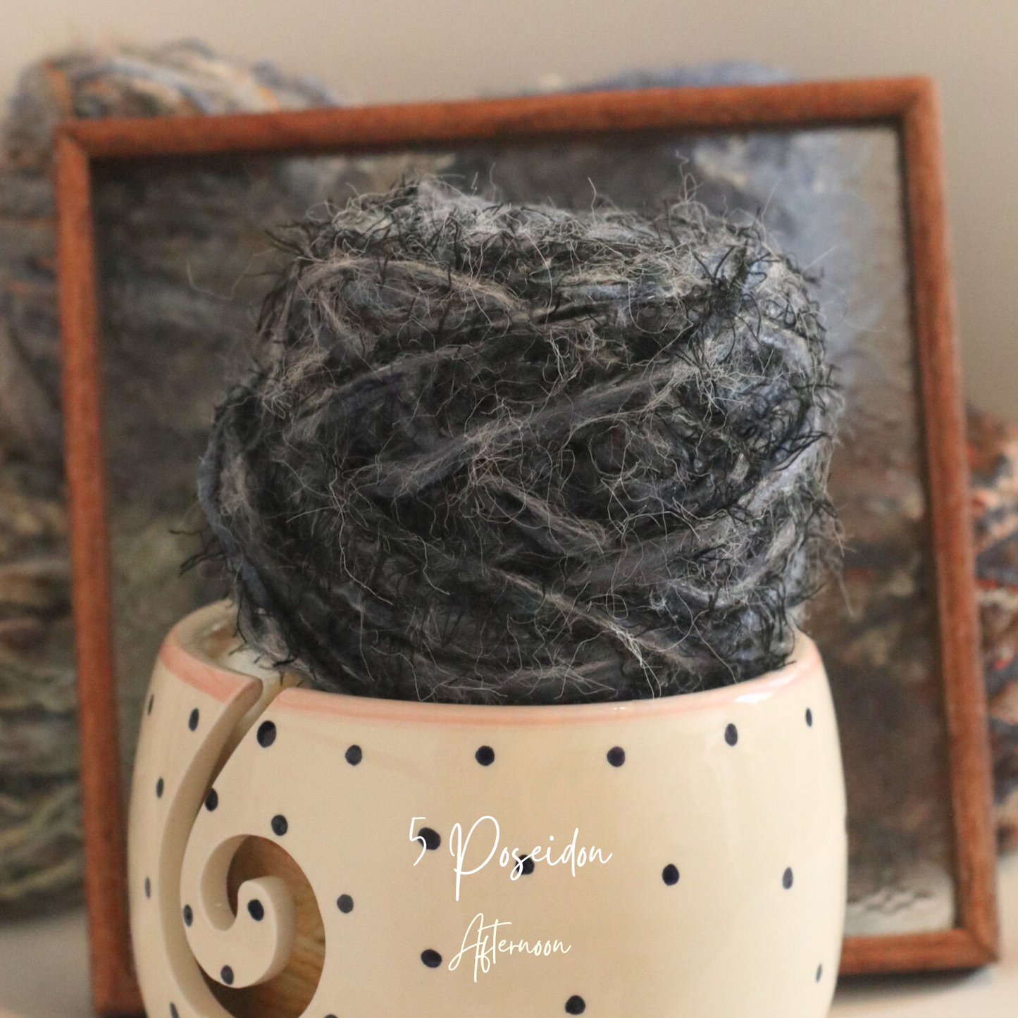 5. Poseidon - Dawn Mist Art Yarn Collection