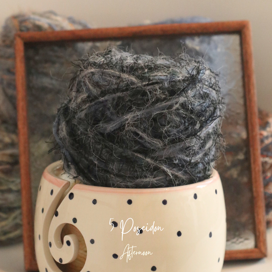 5. Poseidon - Dawn Mist Art Yarn Collection
